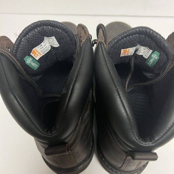 Timberland Pro Mens Pit Boss 6” Steel Toe Boots Brown Size 11.5 M main image 4